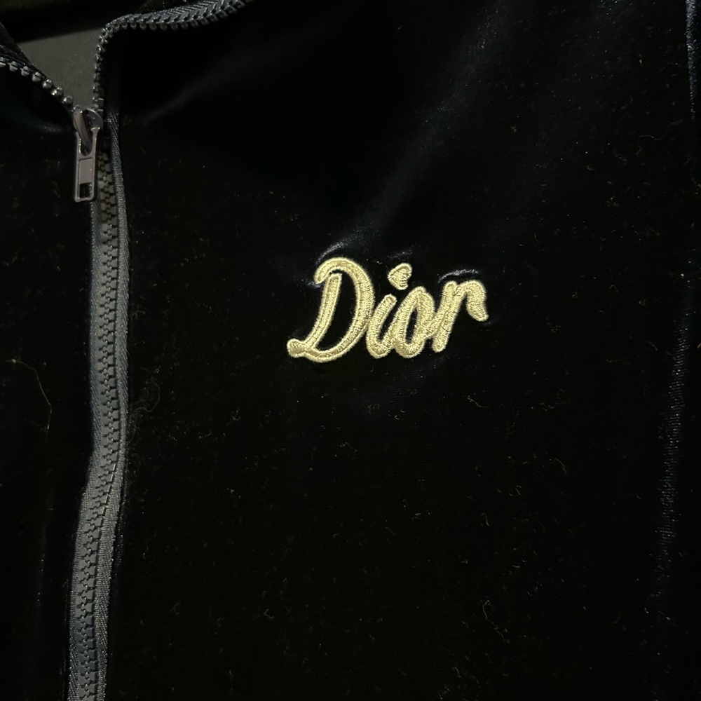 Dior women track-suits velours size small